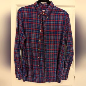 Brooks Brothers Red Fleece Plaid Button Down.